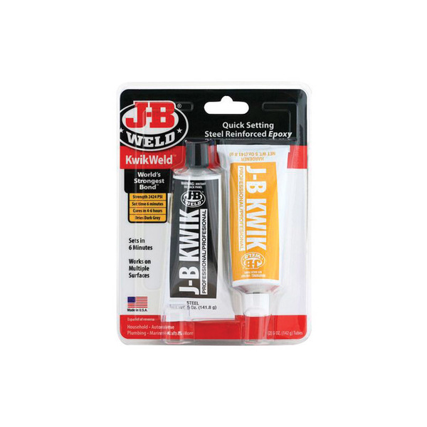 J-B Weld Adhesive Kwikweld 10Oz 8271